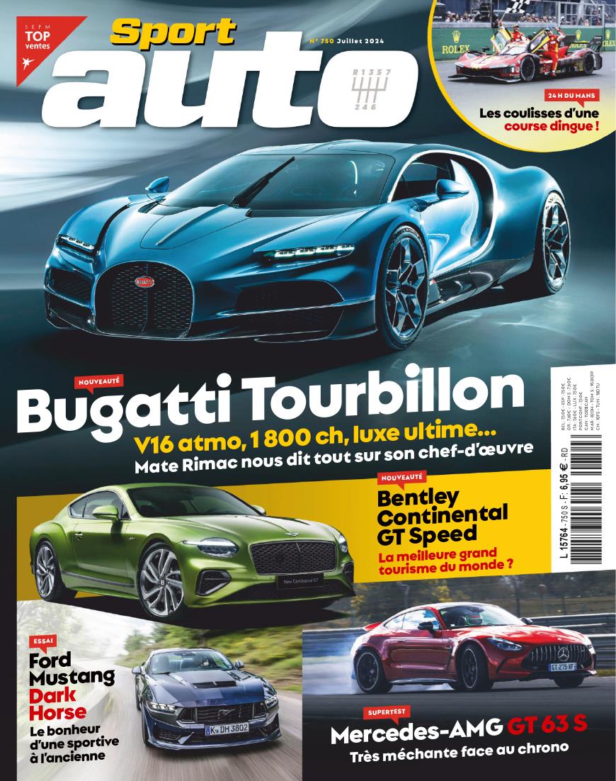 Журнал Sport Auto July 2024